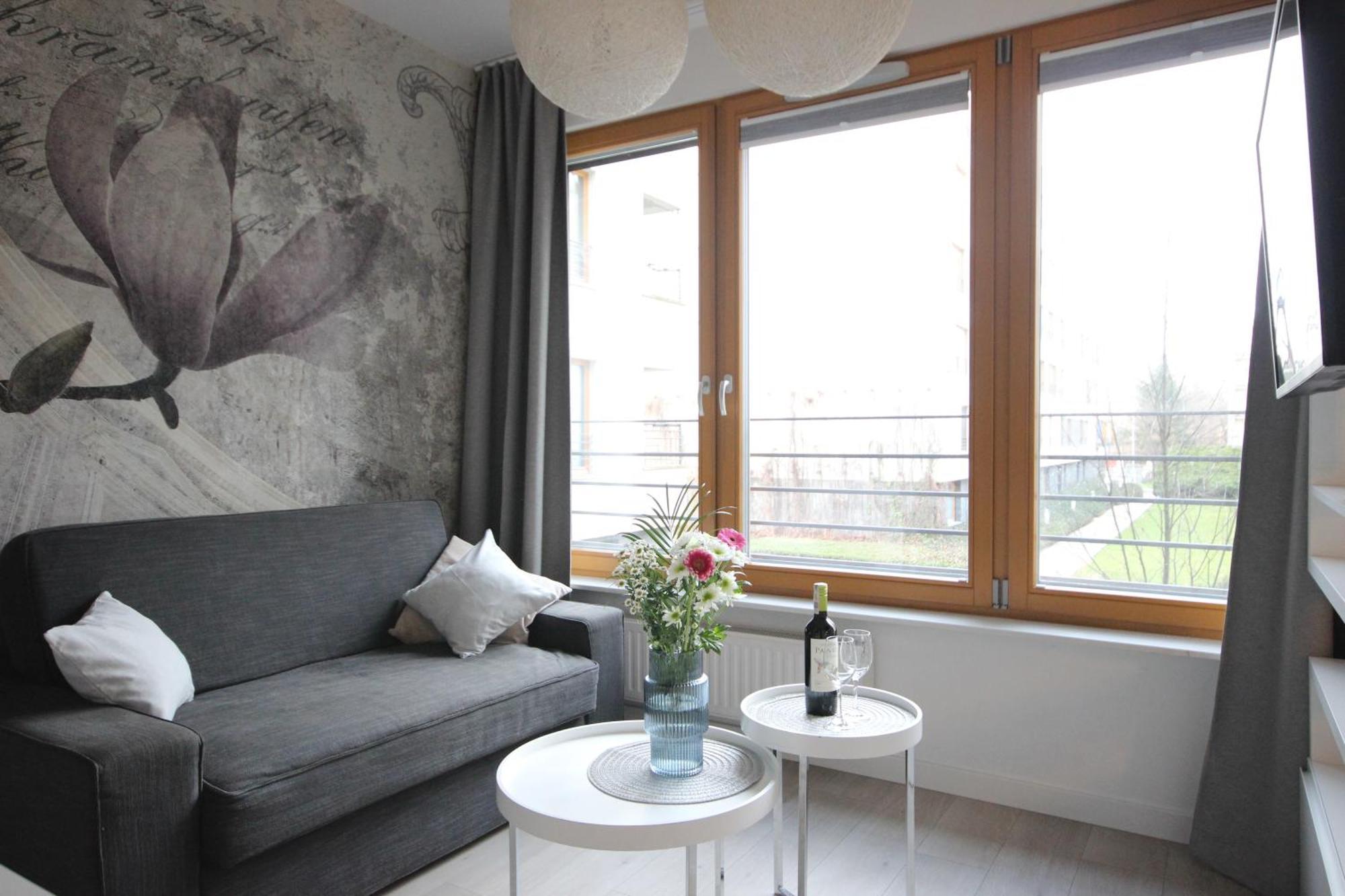 Viva Lila Apartment, Free Parking, Close To Vistula River - By Homelike Krakau Exterior foto