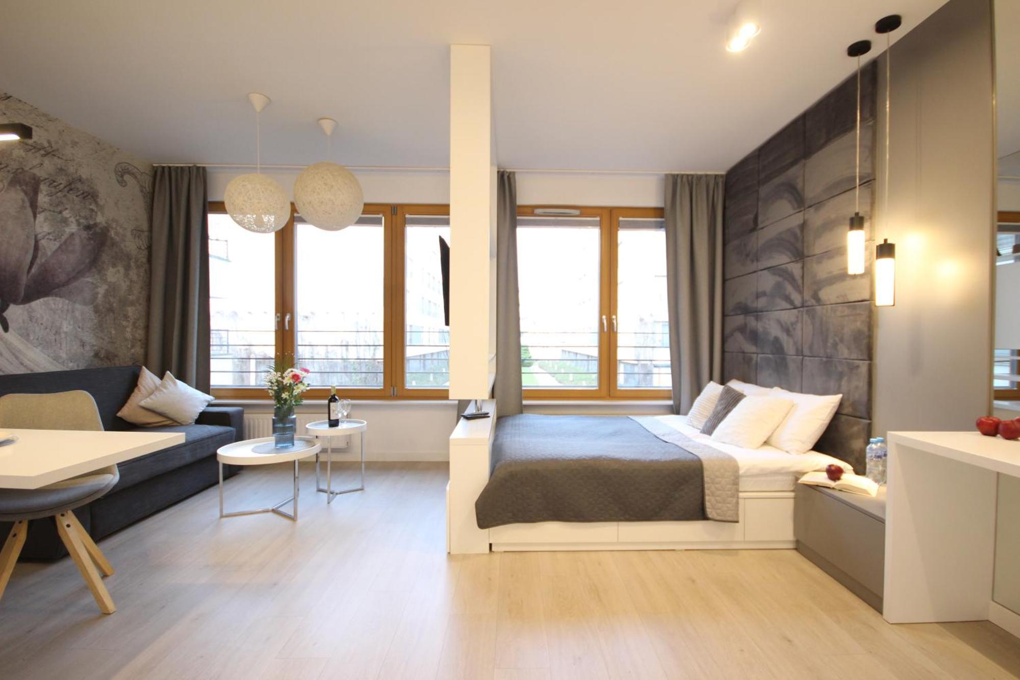 Viva Lila Apartment, Free Parking, Close To Vistula River - By Homelike Krakau Exterior foto